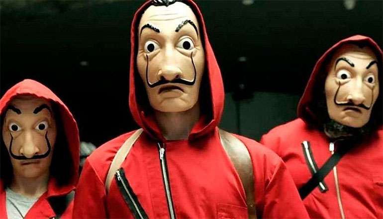 ‘La Casa de Papel’ inicia gravações da parte final