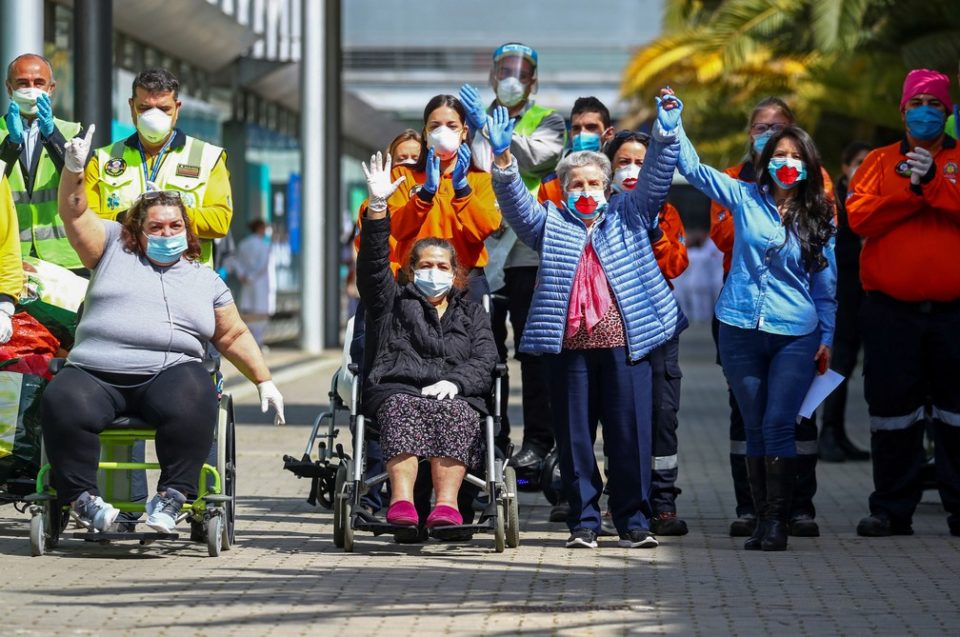 Brasil ultrapassa 2 milhões de curados da Covid-19