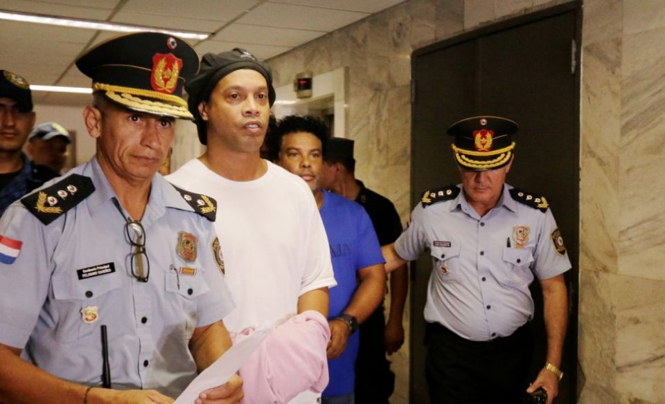 Ronaldinho Gaúcho pode ser solto da prisão no Paraguai