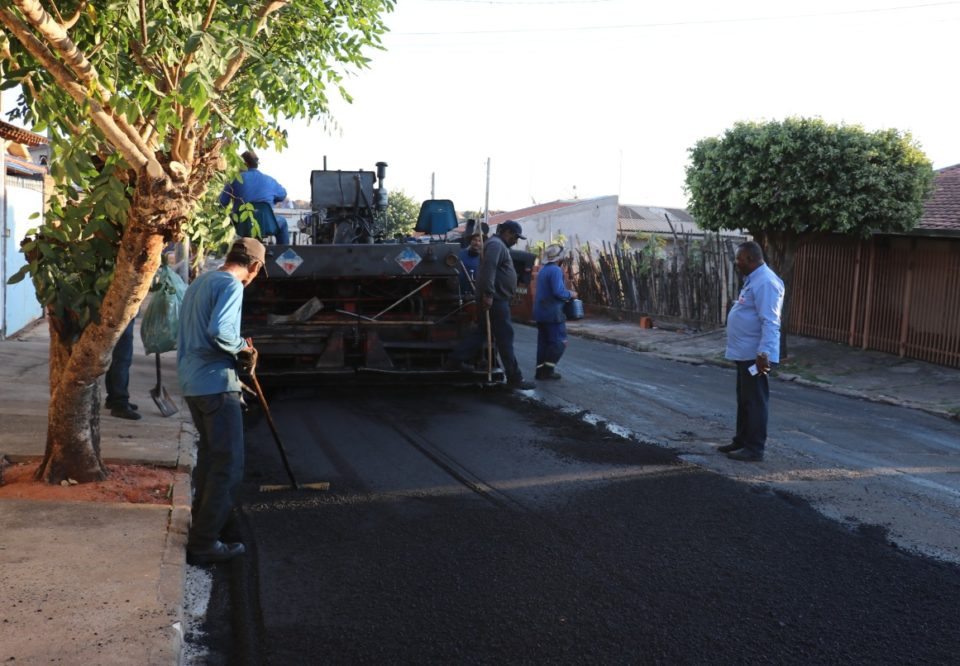 Prefeitura vai recapear mais uma rua no Alto Cafezal