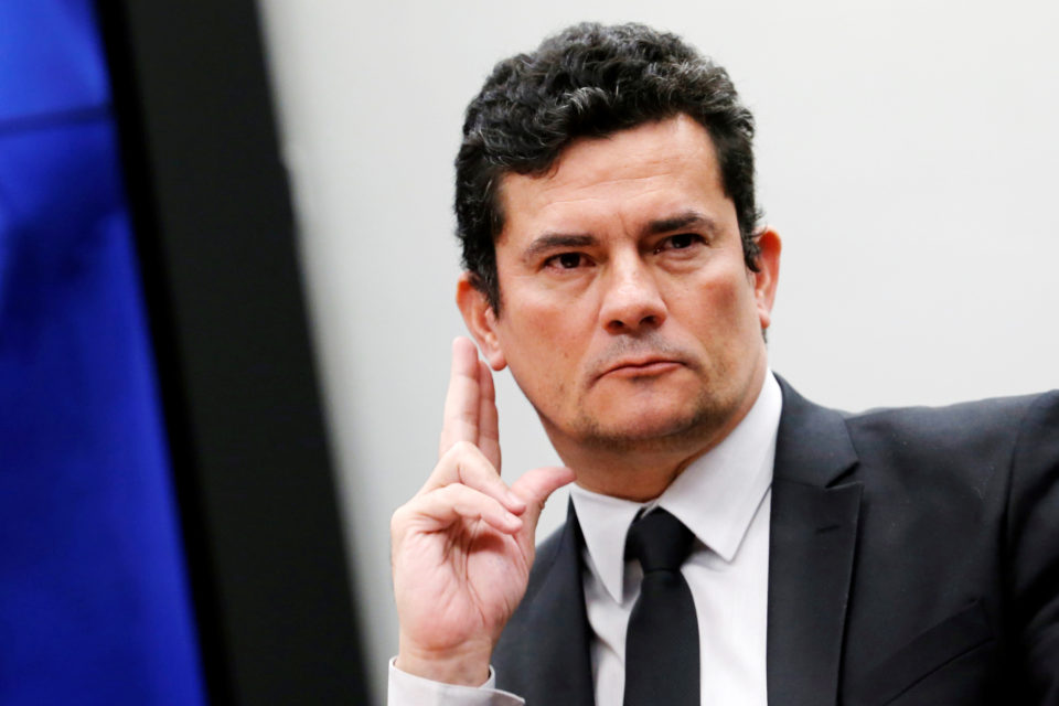 Ministro põe atos de Moro em relatórios ao Supremo