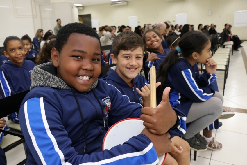 Escolas municipais superam o Estado em nota do Ideb