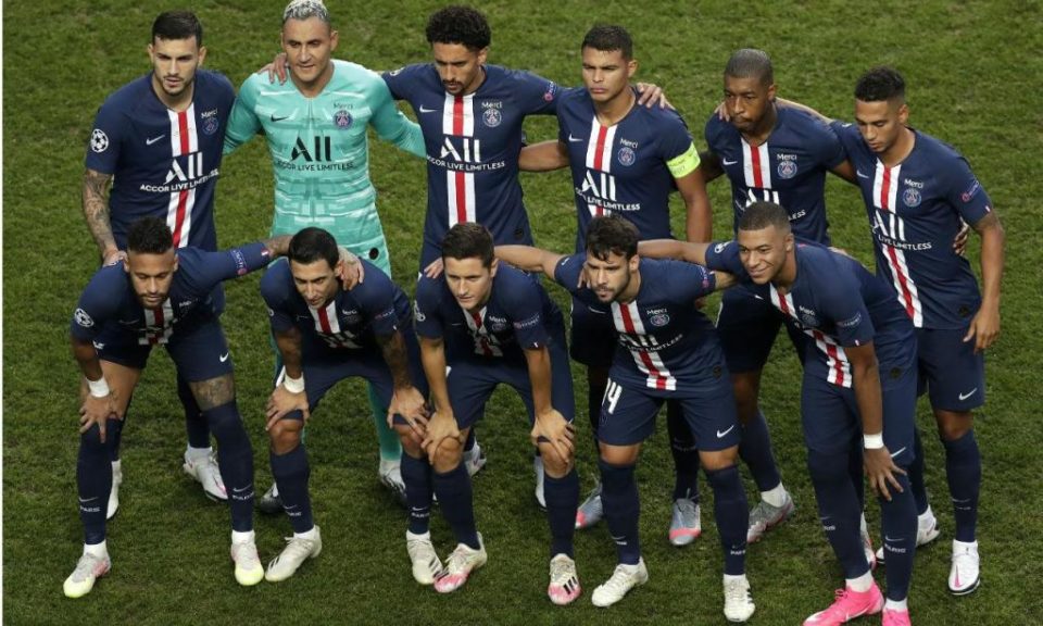 PSG confirma três jogadores infetados com Covid-19