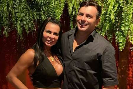 Gretchen divulga data de seu casamento com Esdras