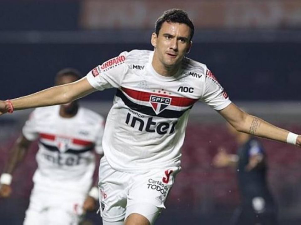 Pablo poderá ser a novidade do São Paulo contra o River Plate