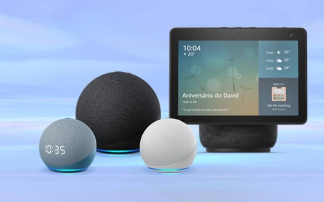 Amazon renova linha de caixas de som Echo