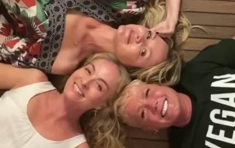 Xuxa, Angélica e Eliana se divertem em reencontro