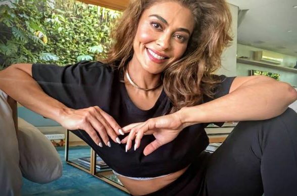 Diagnosticada com coronavírus, Juliana Paes revela sintomas