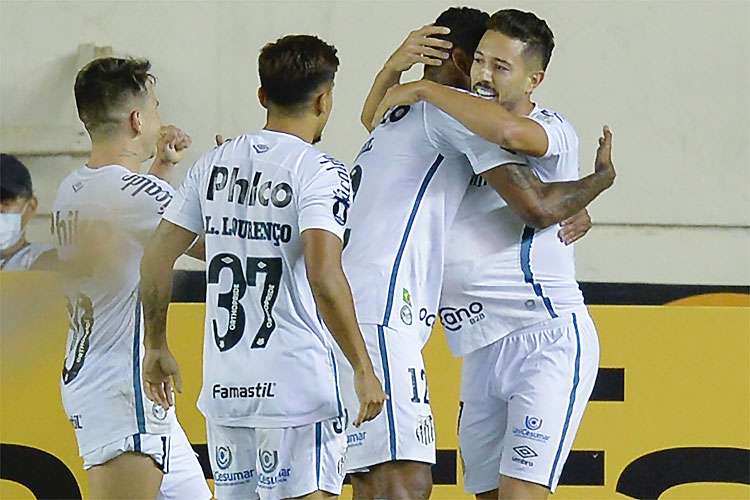 Santos obtém terceira vitória na Libertadores