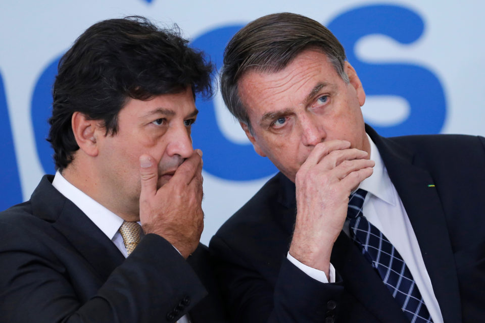 Em livro, Mandetta acusa Bolsonaro de negacionismo
