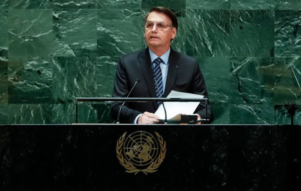 Bolsonaro vai rebater críticas em discurso na ONU