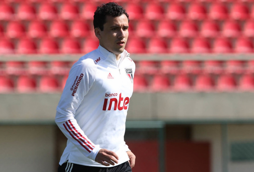 Atacante Pablo desfalca o São Paulo por até três semanas
