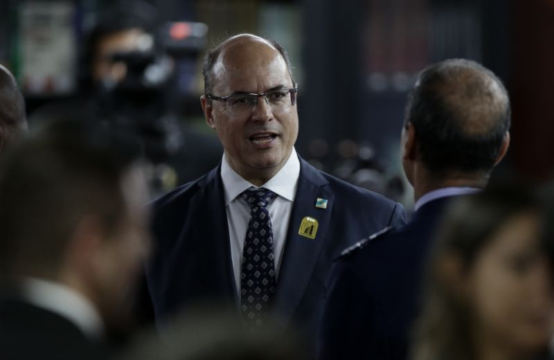 Procuradoria denuncia Witzel por organização criminosa