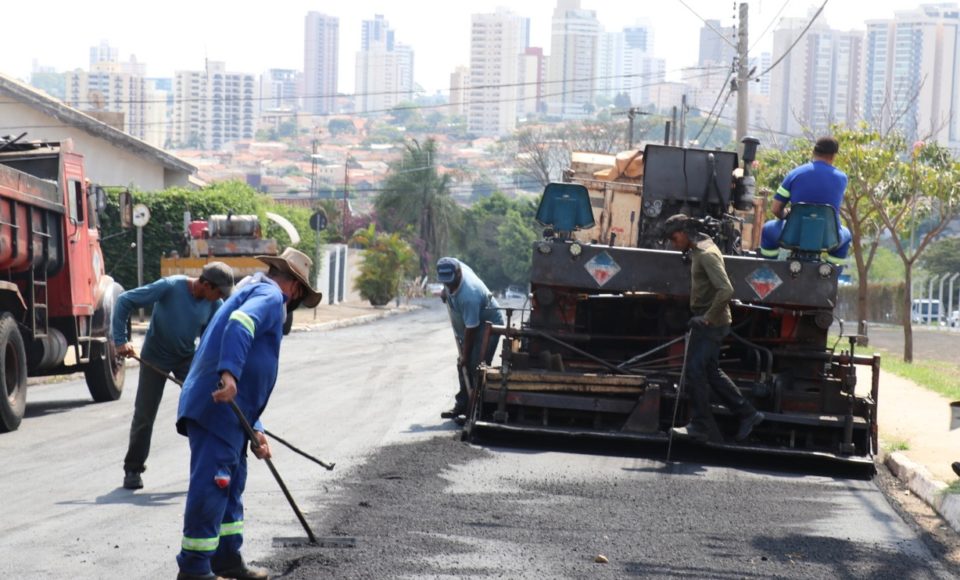 Codemar finaliza recapeamento da avenida José de Grande