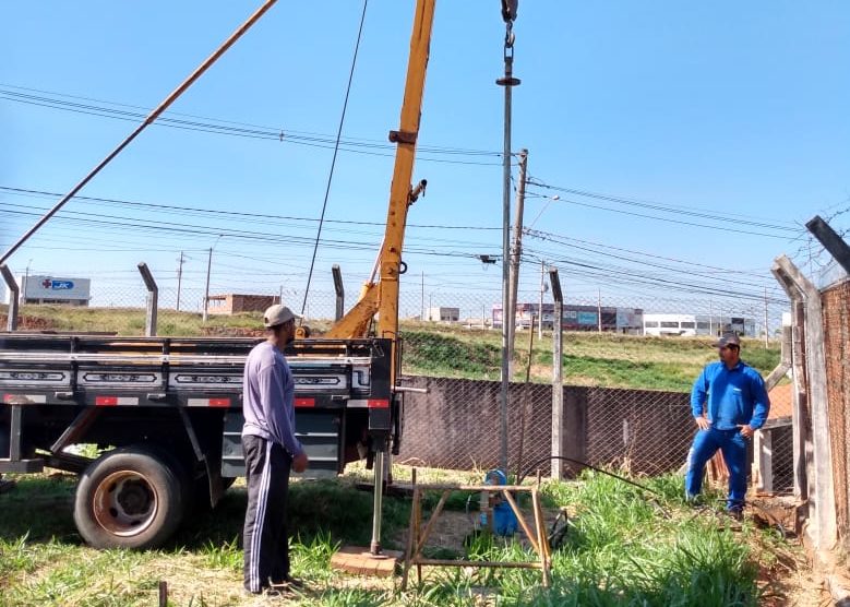 Bomba queima na zona Norte e pode faltar água