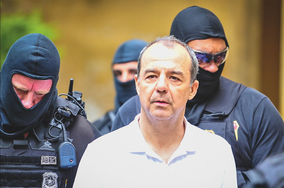 MPF pede que TRF2 aumente pena de Sérgio Cabral