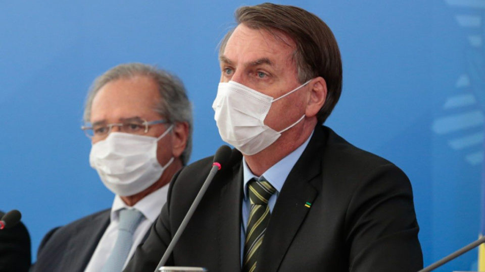 Bolsonaro afirma que Renda Brasil não será mais criado