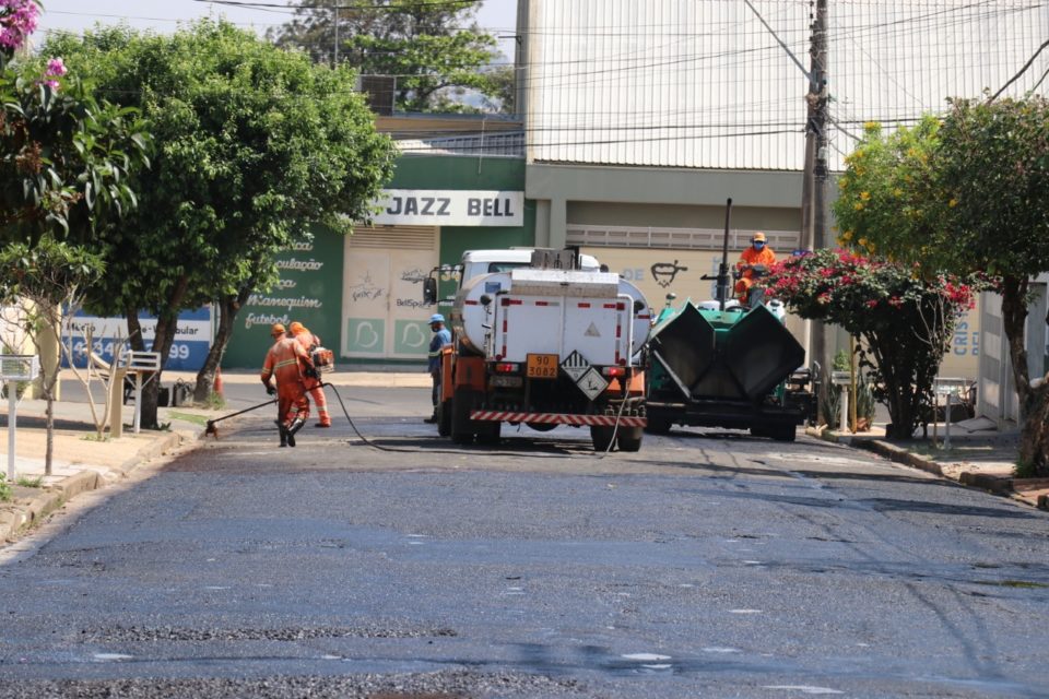 Prefeitura e Codemar prosseguem com recapeamento