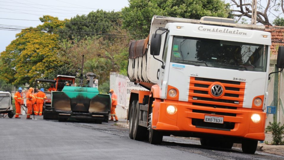 Prefeitura finaliza nesta segunda recape no São Miguel