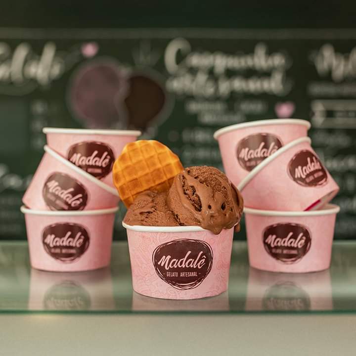 Gelateria Madalê faz dois anos e comemora com gelato em dobro