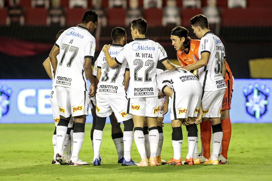 Corinthians pode entrar na zona de rebaixamento do Brasileirão