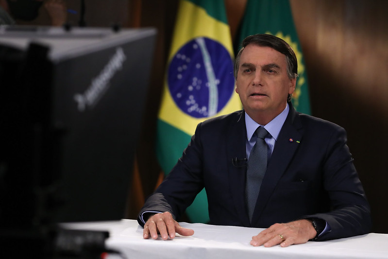 Na ONU, Bolsonaro faz apelo contra ‘cristofobia’