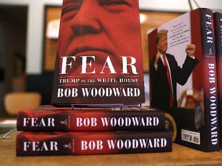 Livro de Bob Woodward sobre Trump chegará ao Brasil