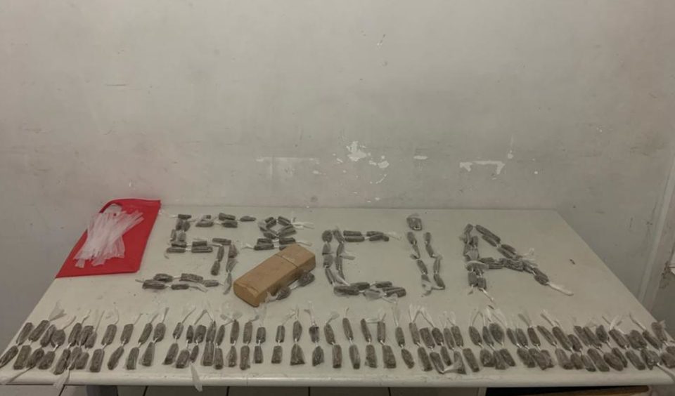 PM prende desempregado com maconha no CDHU