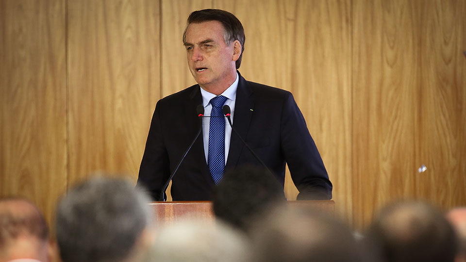 Bolsonaro indica 10 novos vice-líderes do governo