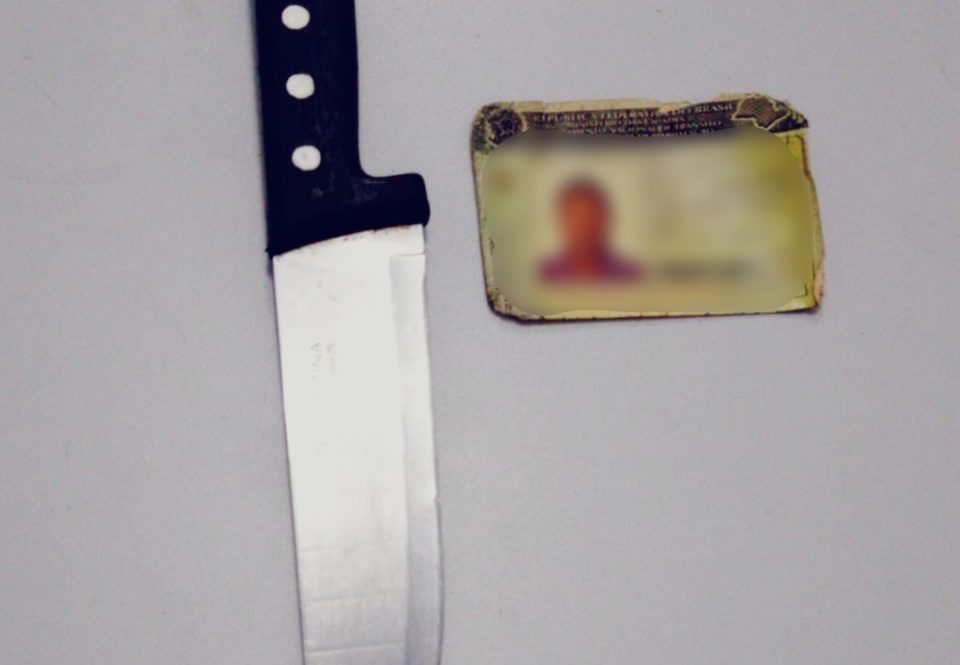 Homem é preso após tentar assaltar comércio