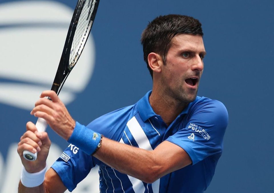 Djokovic acumula polêmicas e decepções