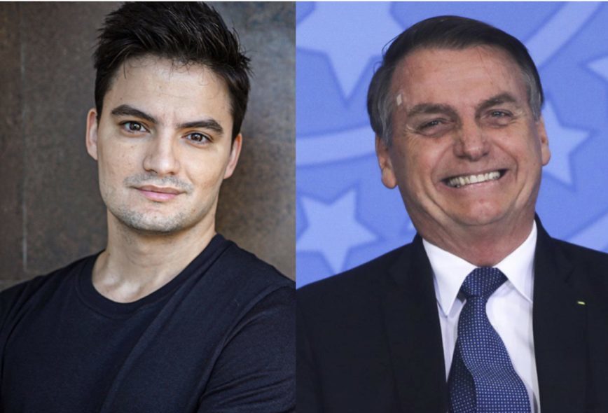 Felipe Neto e Bolsonaro integram lista dos “100 mais influentes”