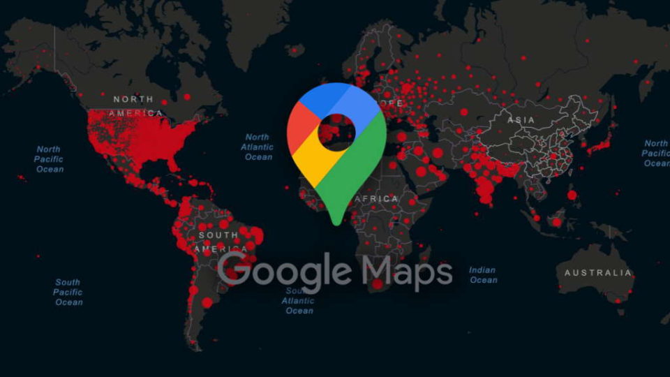 Google Maps vai mostrar áreas com mais casos de covid-19
