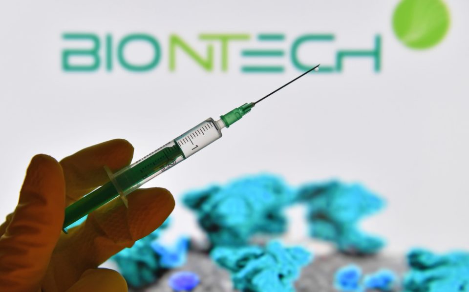 BioNTech receberá financiamento para vacina