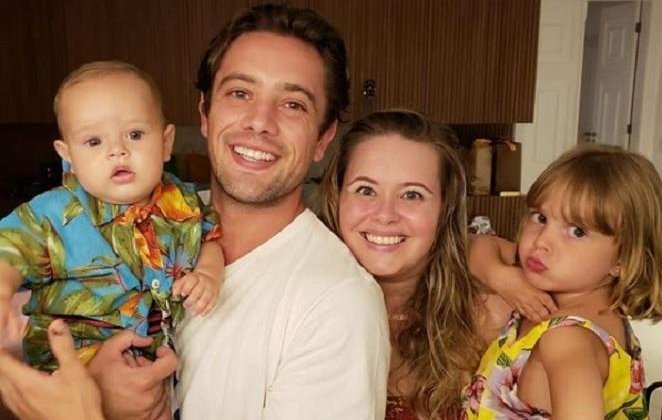 Rafael Cardoso, Mariana Bridi e os filhos estão com covid-19