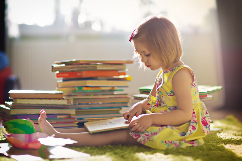 Cresce o hábito de leitura entre crianças, revela pesquisa