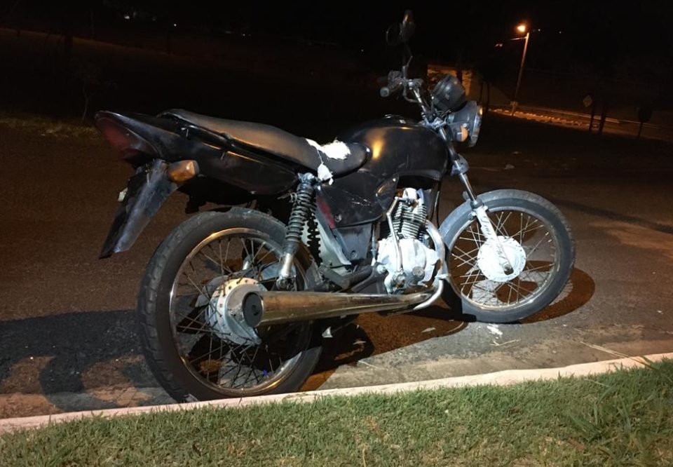 Homem é preso por receptação e moto furtada é recuperada