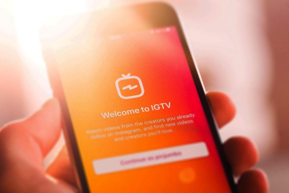 Instagram lança ferramenta de compras no IGTV