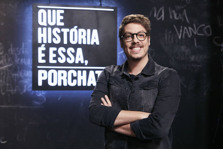 Fábio Porchat: Está faltando um programa leve, sem polêmica