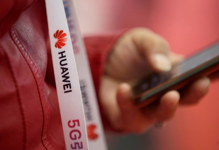 Se for escolhida para 5G, Huawei terá acesso a dados do Brasil