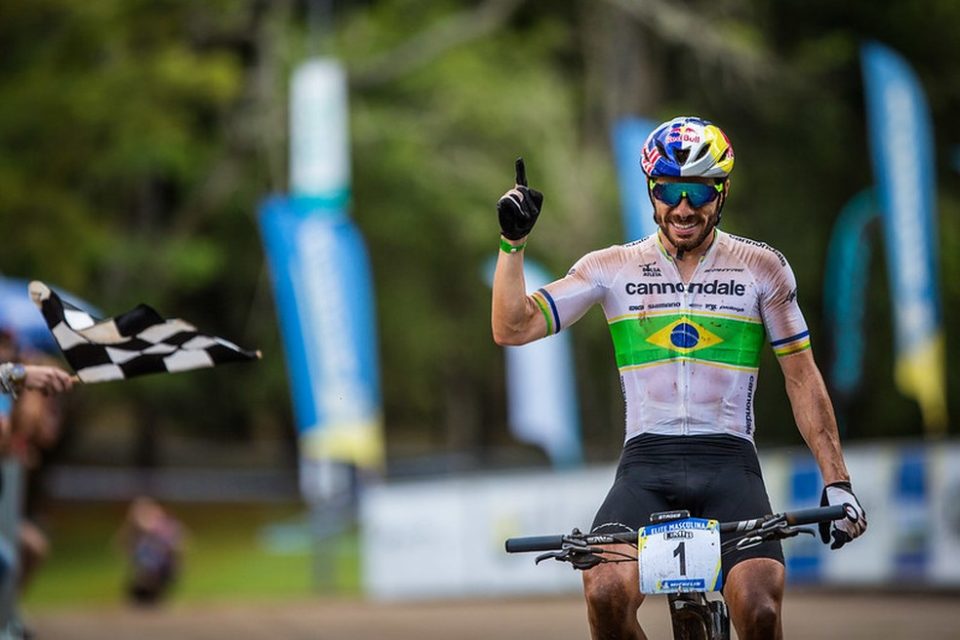 Avancini assume a liderança do ranking do mountain bike