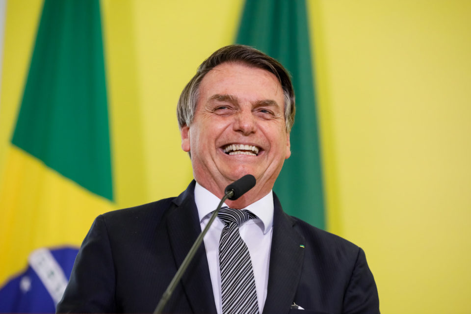 Bolsonaro diz ter ‘os melhores ministros da história do Brasil’