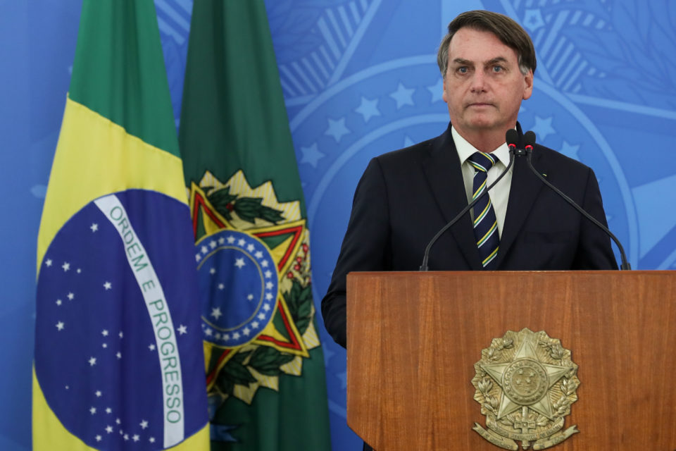 Bolsonaro reforça ação por indicado ao Supremo