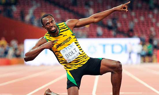 Usain Bolt será homenageado com estátua na Jamaica