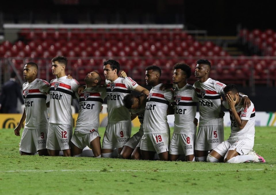 São Paulo inscreve 47 atletas na Sul-Americana