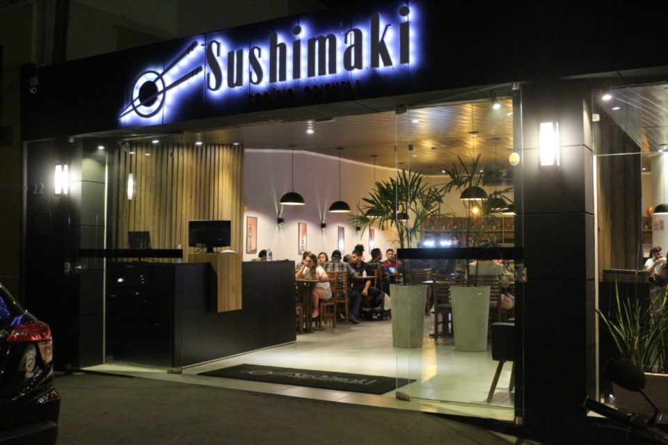 Sushimaki inaugura nova unidade com foco em rodízio