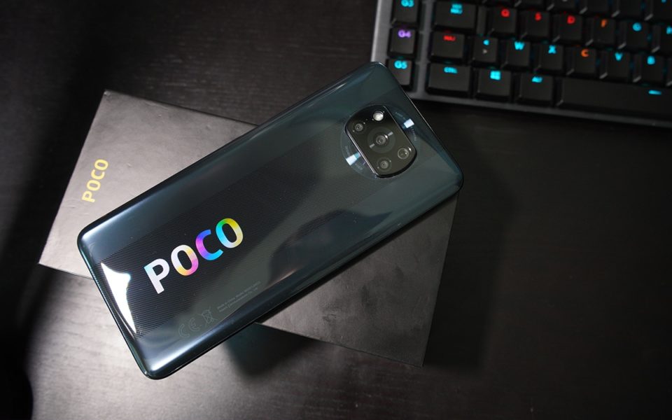 Xiaomi vende celular Poco X3 no Brasil a partir de R$ 3 mil