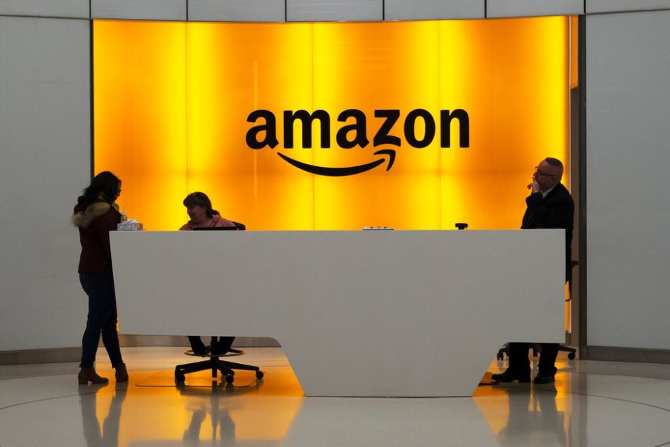 Lucro da Amazon triplica no 3º trimestre para US$ 6,3 bilhões