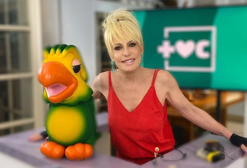 Ana Maria Braga volta ao comando do ‘Mais Você’: ‘Voltamos bem’