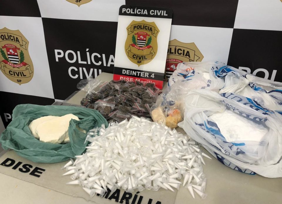 Operação da Dise prende mulher com crack, cocaína e maconha